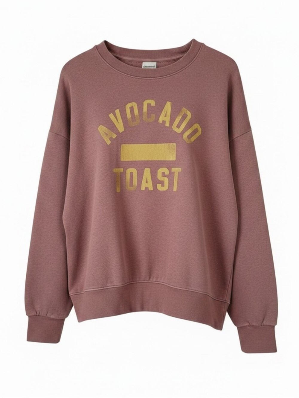 XXL American Eagle AHH-MAZINGLY Soft Avacado Toast Crewneck Sweatshirt
